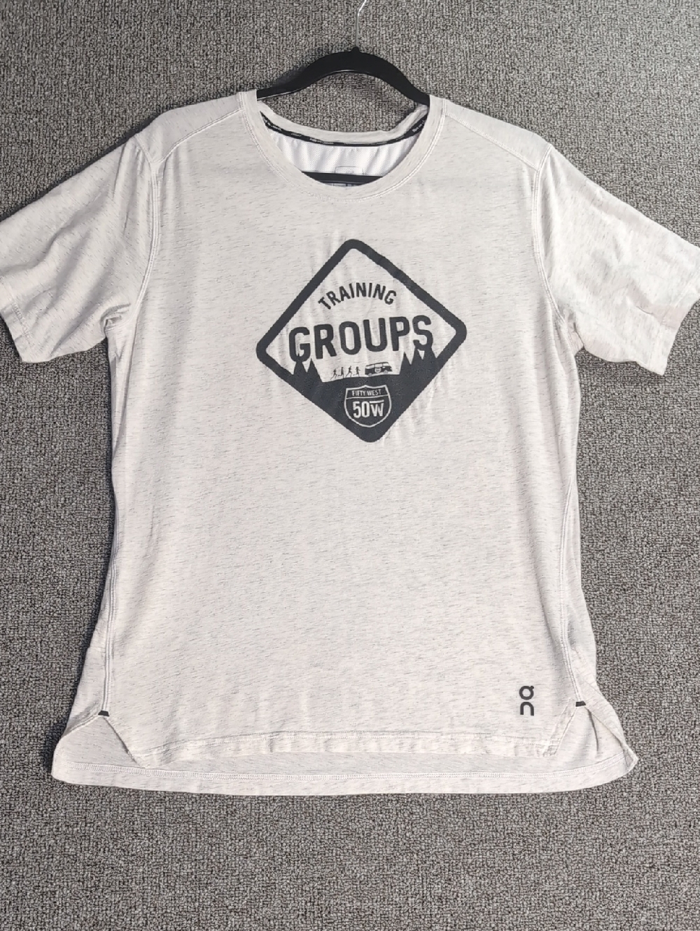 On Running Comfort-T Fifty West Training x JackRabbit Special Edition - Men's M